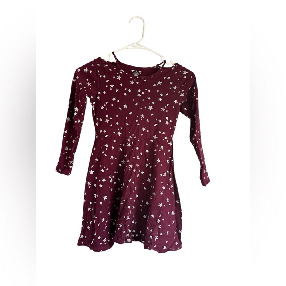The Children’s Place Star Print Dress